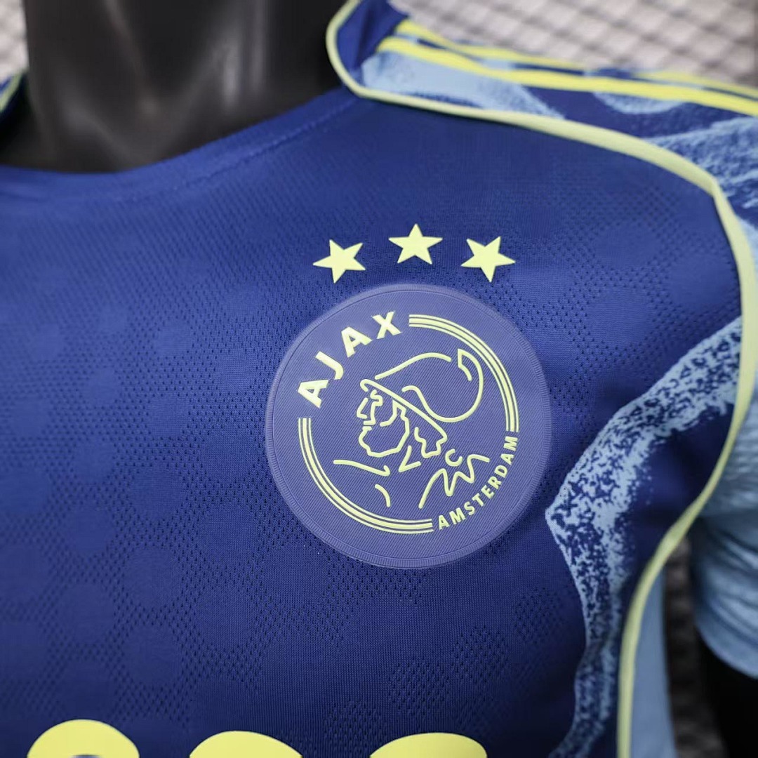 Camisa Ajax Player Away 2025/26 3