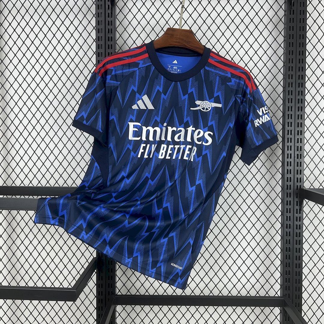 Camisa Arsenal Away 2025/26 7