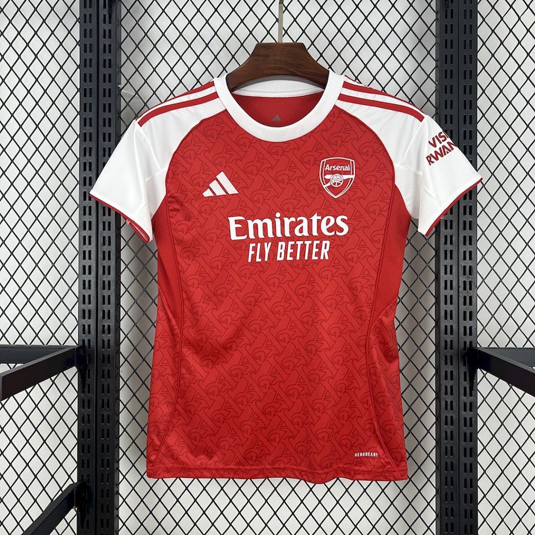 Camisa Arsenal Feminina Home 2025/26 2