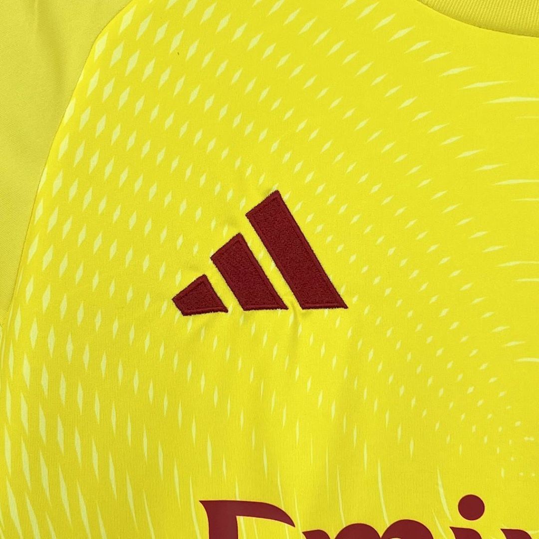 Camisa Arsenal Goleiro 2025/26 6