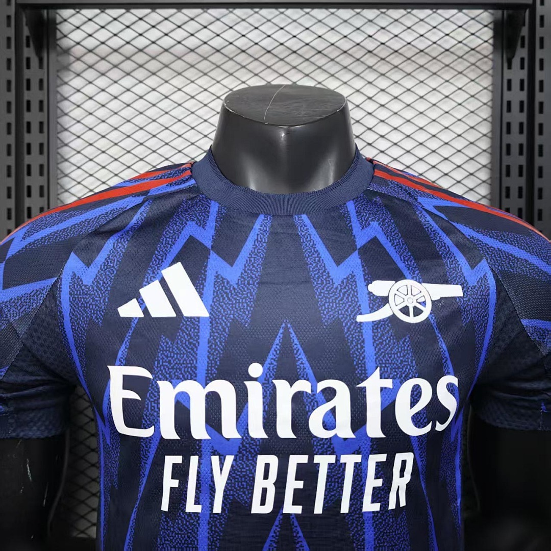 Camisa Arsenal Player Away 2025/26 4