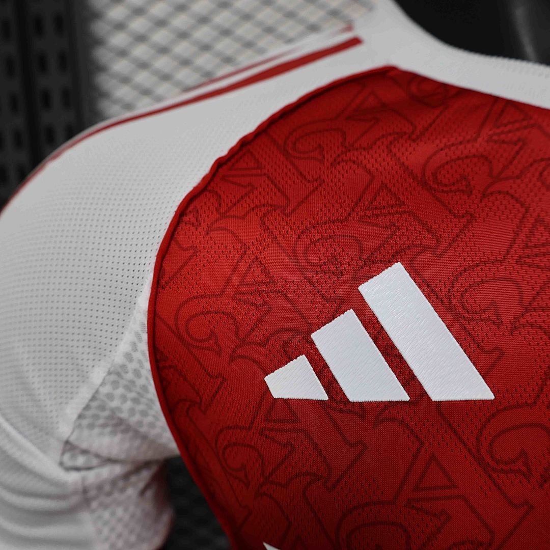 Camisa Arsenal Player Home 2025/26 4