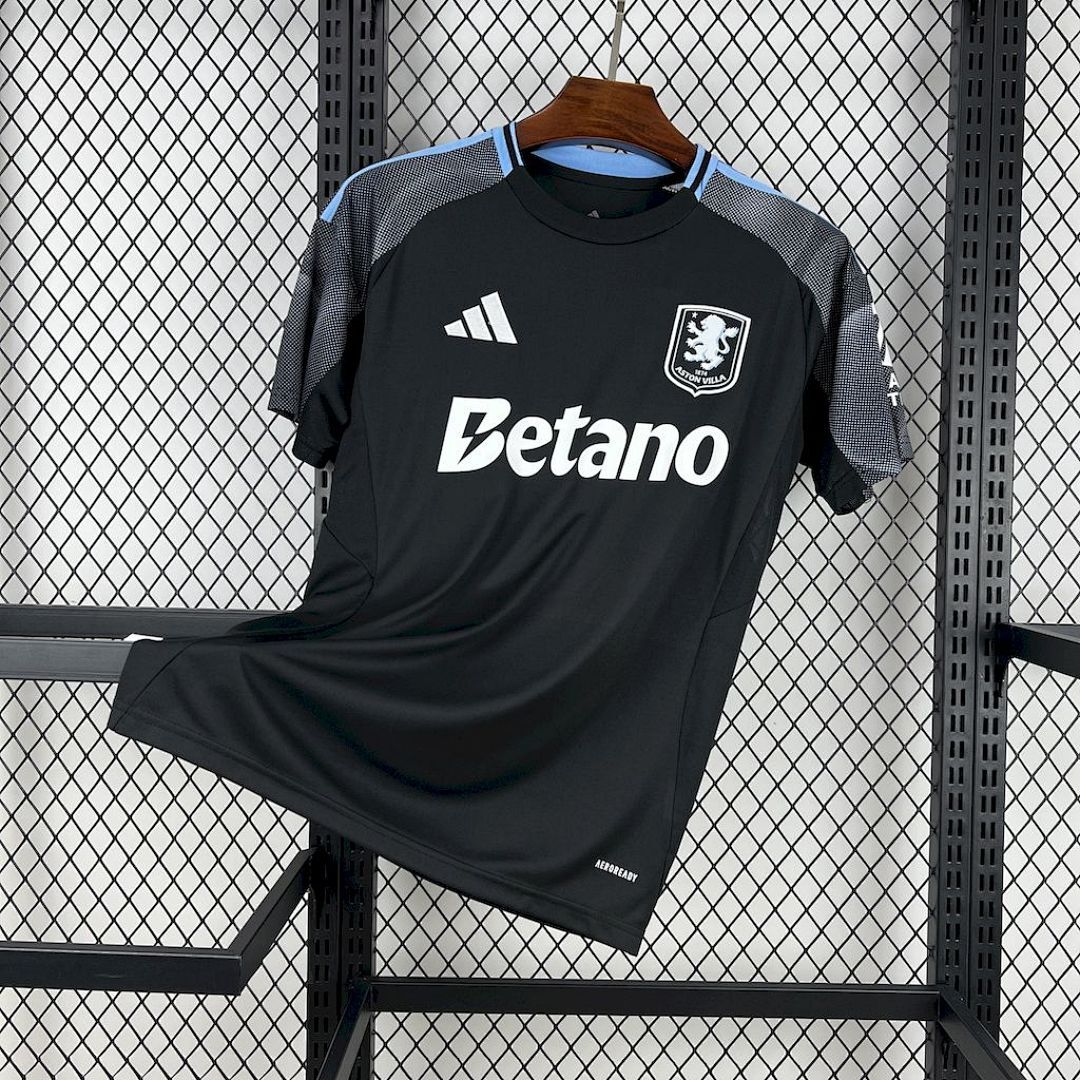 Camisa Aston Villa Away 2025/26 4