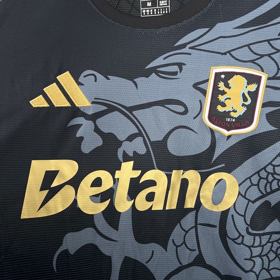 Camisa Aston Villa Home 2025/26 — Versão Jogador 5