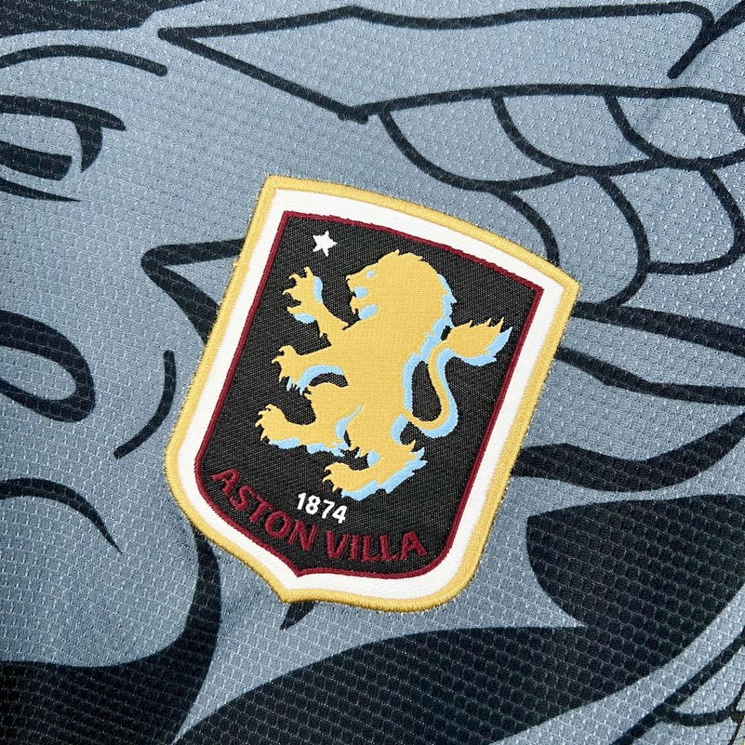 Camisa Aston Villa Home 2025/26 — Versão Jogador 7