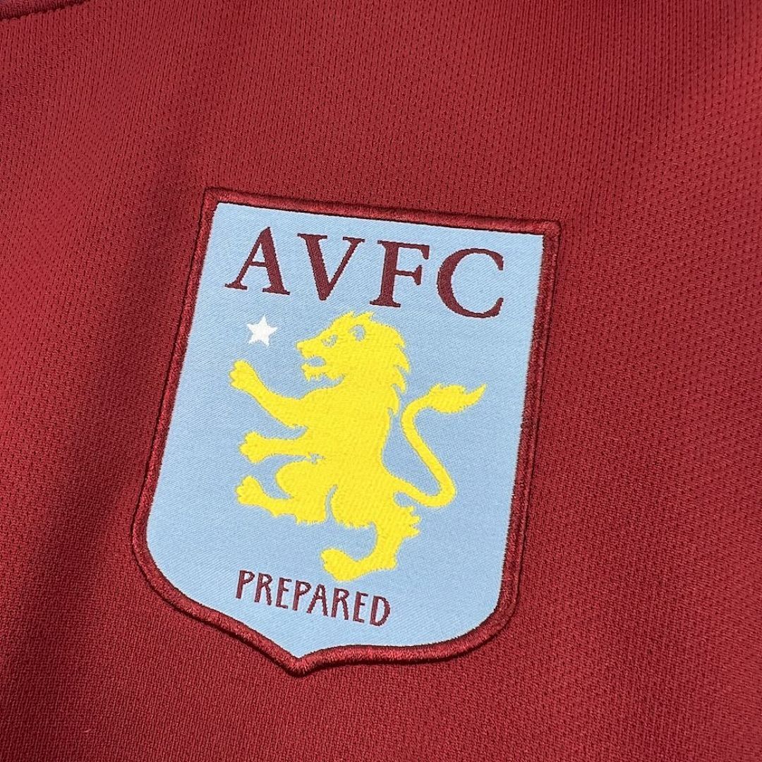 Camisa Retrô Aston Villa 2009/10 5
