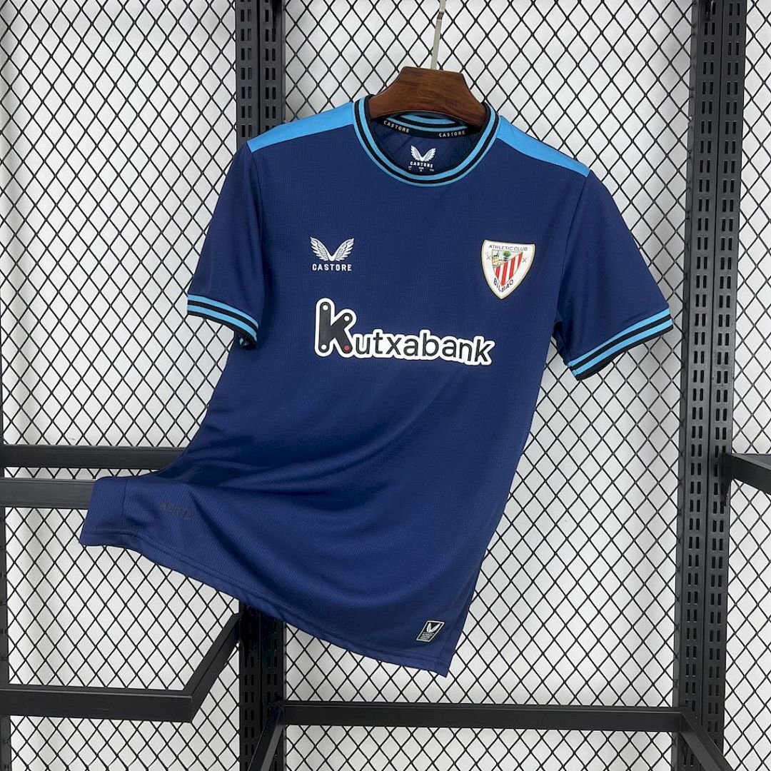 Camisa Athletic Bilbao Away 2025/26 5