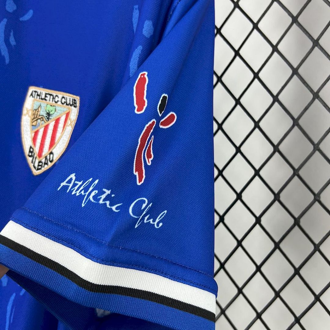 Camisa Retrô Athletic Bilbao 2001/03 Away 4