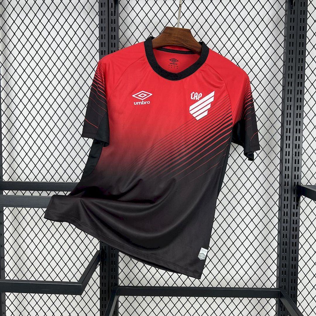 Camisa Athletico Paranaense Home 2025/26 4