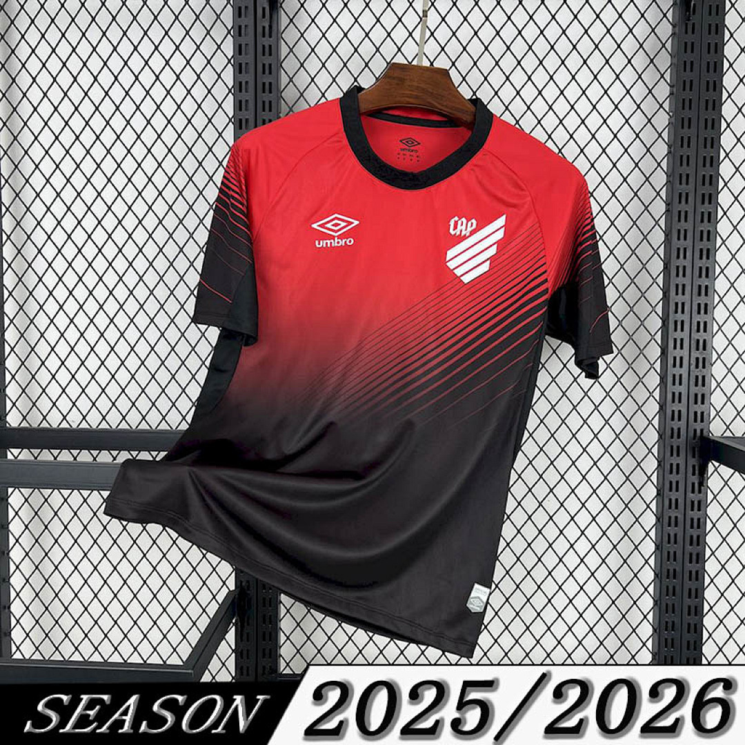 Camisa Athletico Paranaense Home 2025/26 1