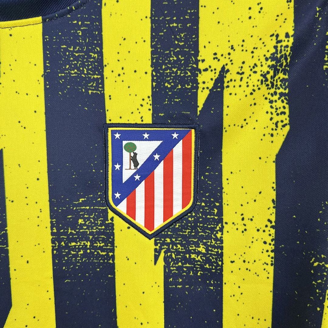 Camisa Atlético de Madrid Manga Longa Home 2025/26 3