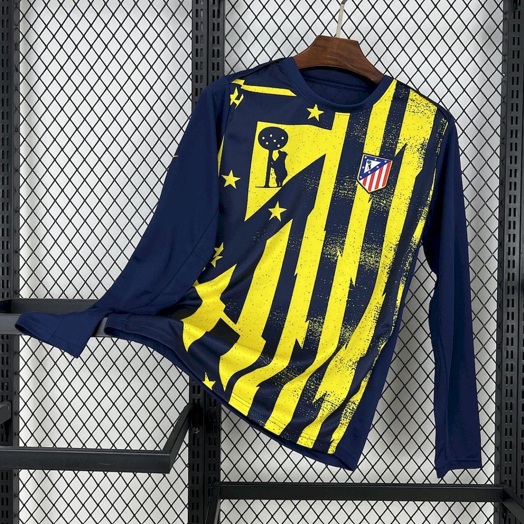 Camisa Atlético de Madrid Manga Longa Home 2025/26 5
