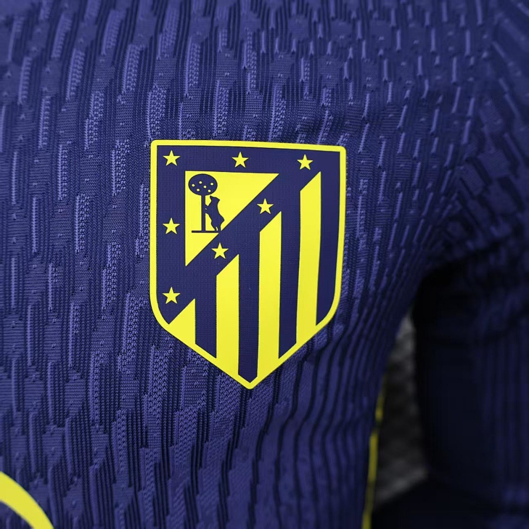 Camisa Atlético de Madrid Player Away 2025/26 4