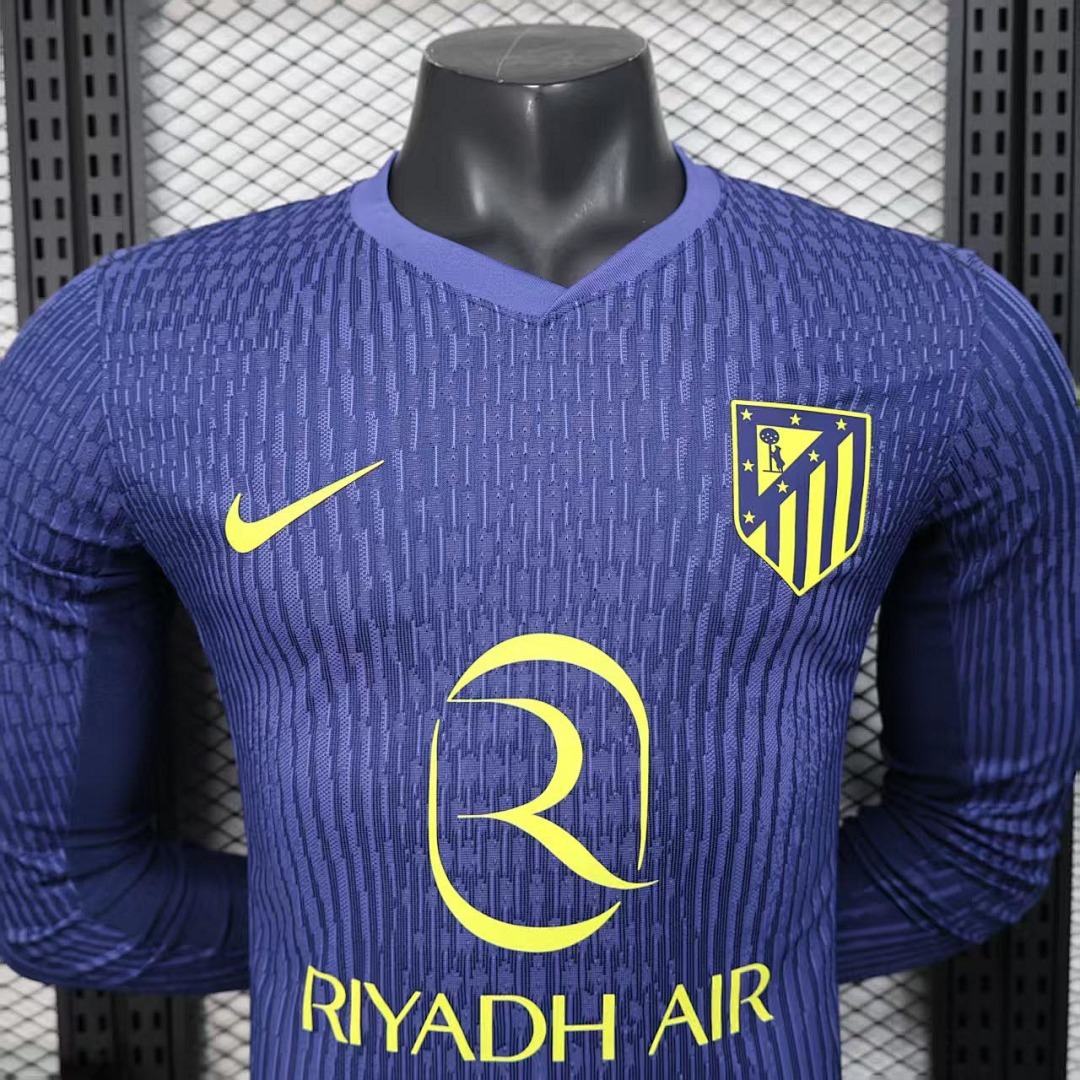 Camisa Atlético de Madrid Player Away 2025/26 6
