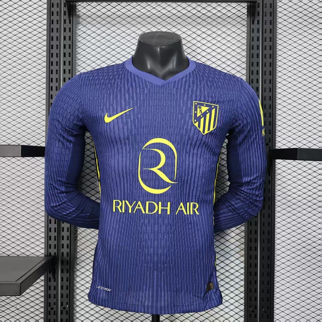Camisa Atlético de Madrid Player Away 2025/26 1