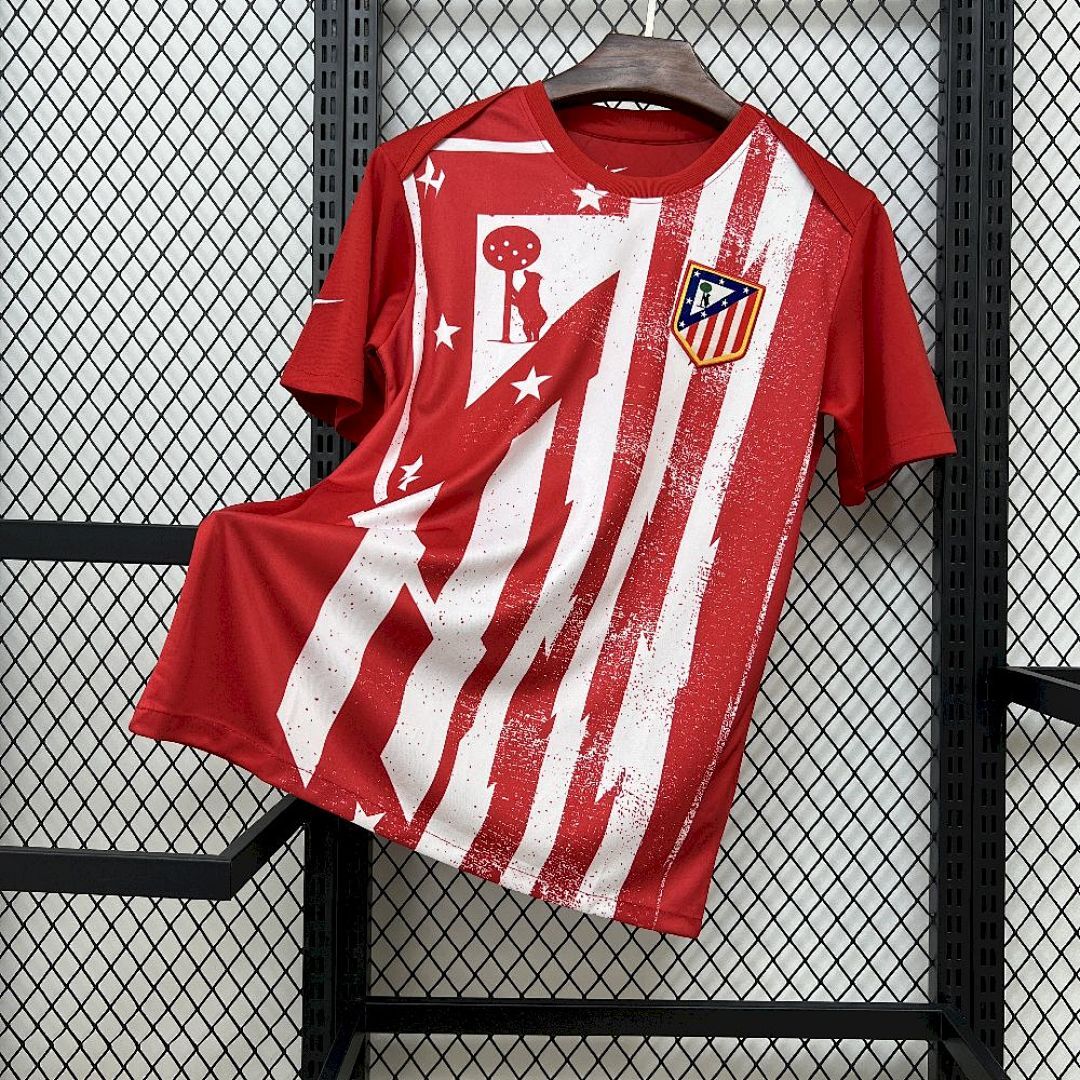 Camisa Atlético de Madrid Pré-Jogo 2025/26 1
