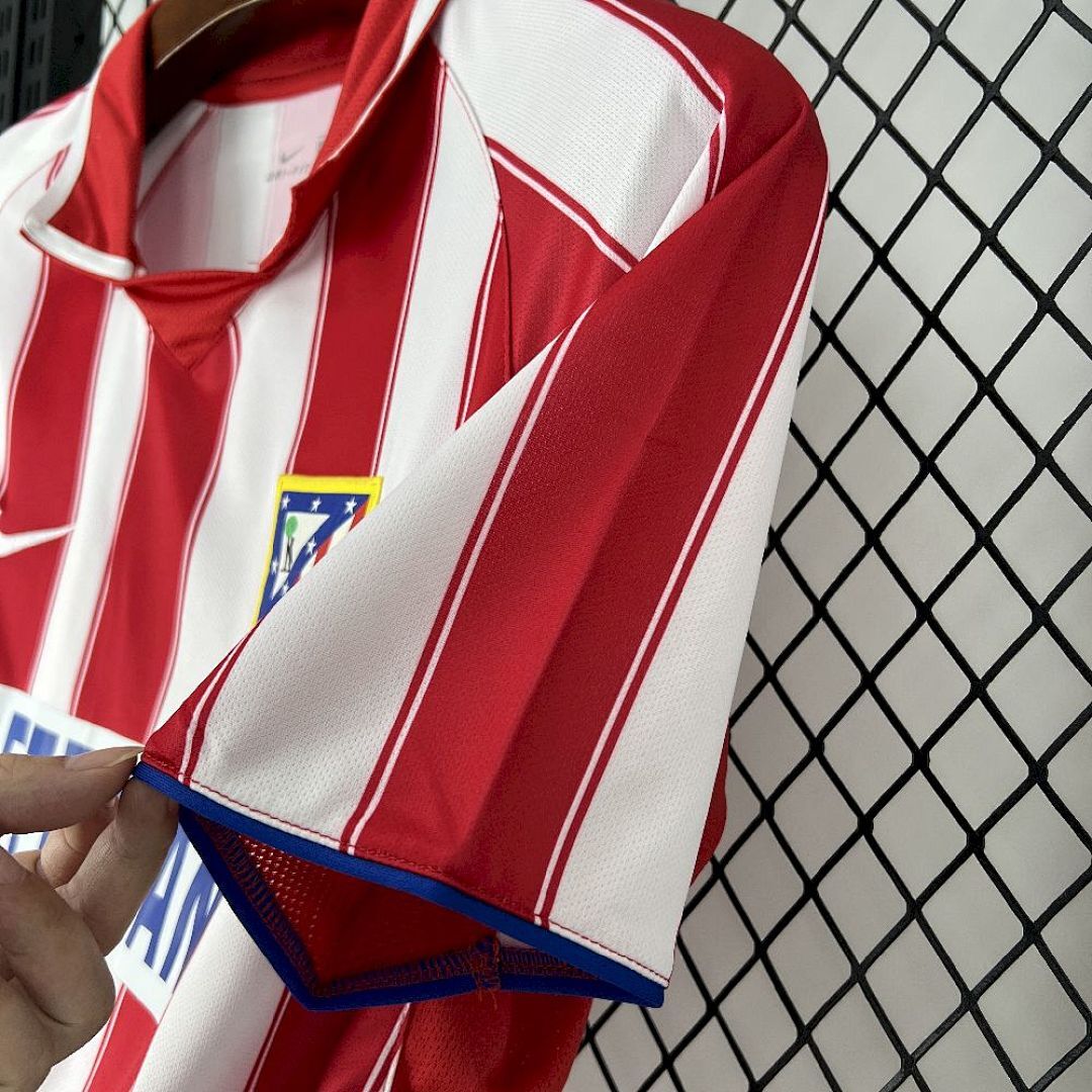 Camisa Retrô Atlético de Madrid 2003/04 3