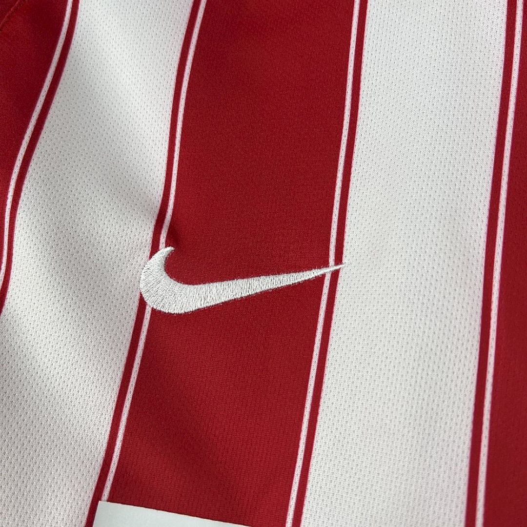 Camisa Retrô Atlético de Madrid 2003/04 4