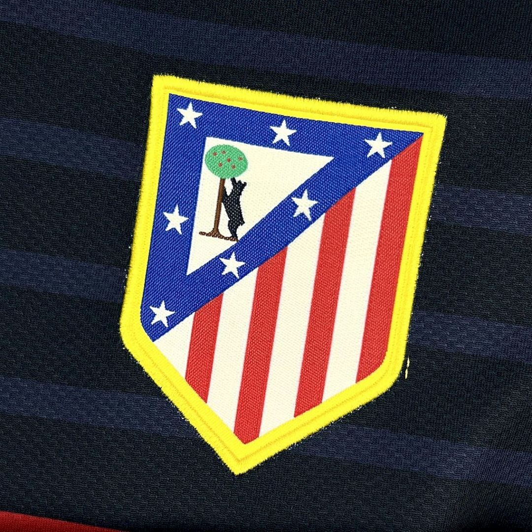 Camisa Retrô Atlético de Madrid 2011/12 Away 3