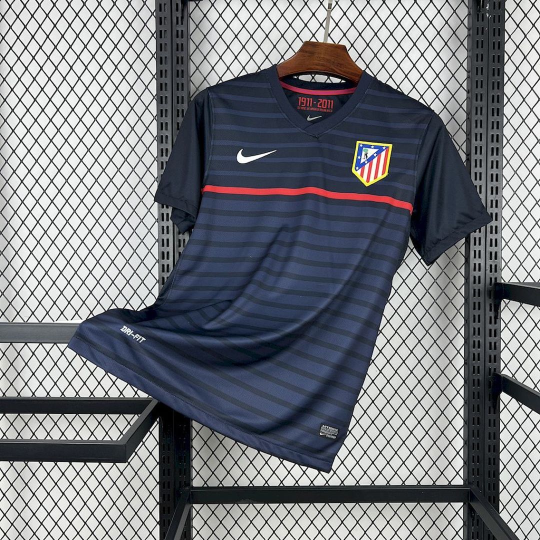 Camisa Retrô Atlético de Madrid 2011/12 Away 1
