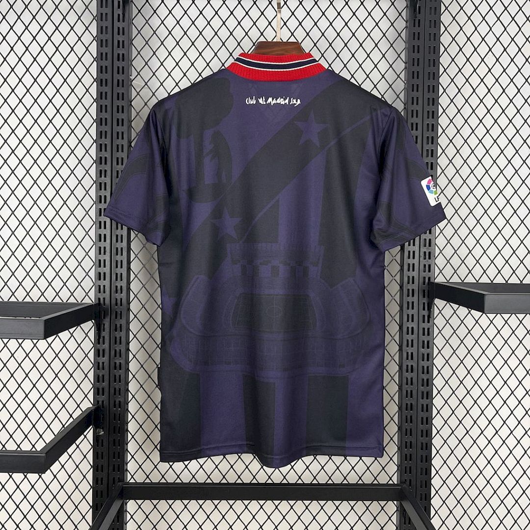 Camisa Retrô Atlético de Madrid 1995/96 Away 3