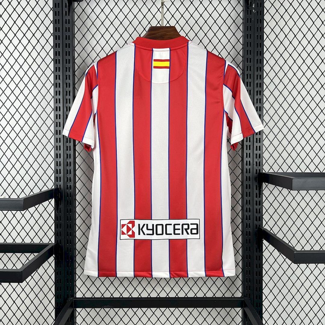 Camisa Retrô Atlético de Madrid 1995/96 2