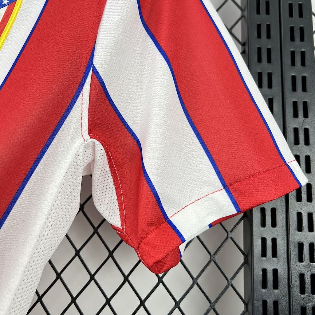 Camisa Retrô Atlético de Madrid 1995/96 4