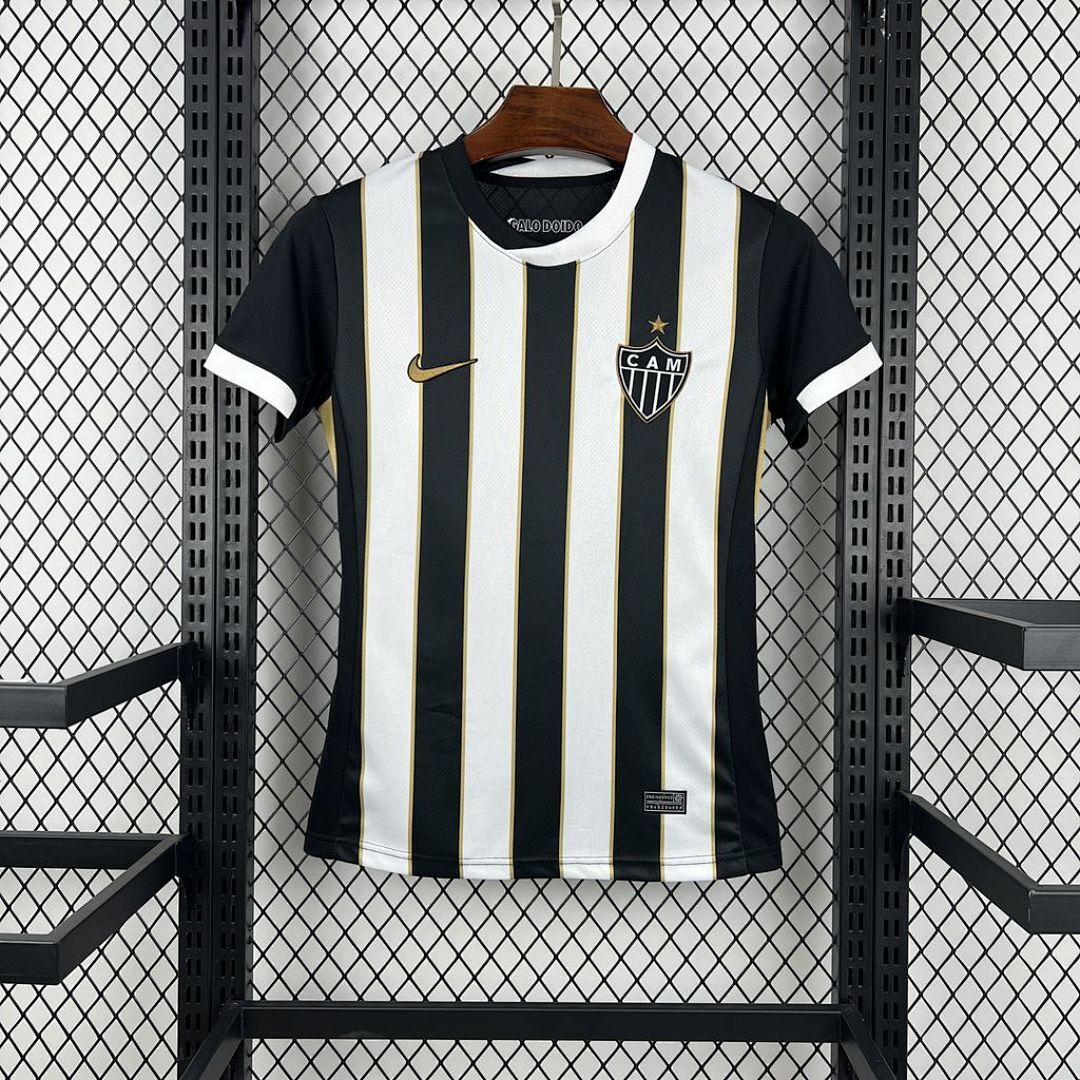 Camisa Atlético Mineiro Home 2025/26 Feminina 1