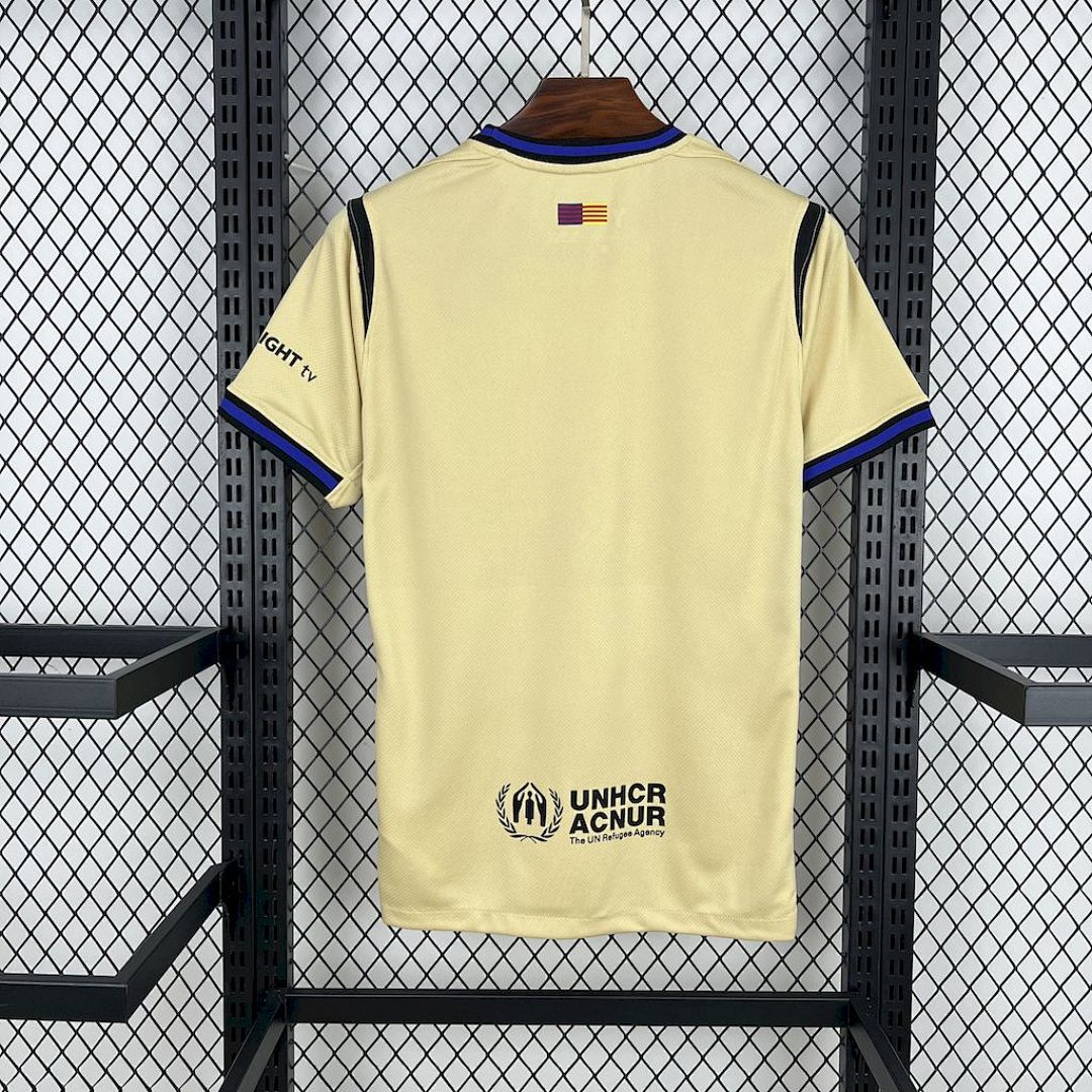 Camisa FC Barcelona Away 2025/26 3