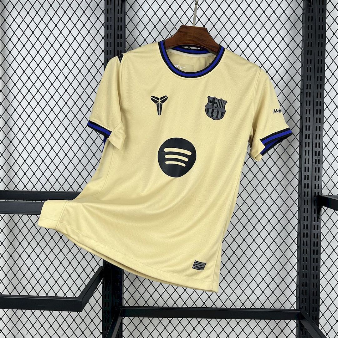 Camisa FC Barcelona Away 2025/26 4