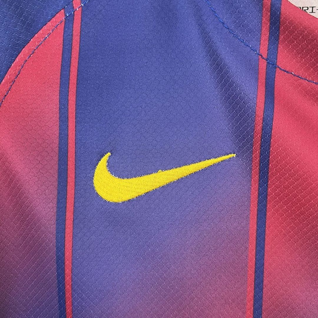 Camisa Barcelona Feminina Home 2025/26 6
