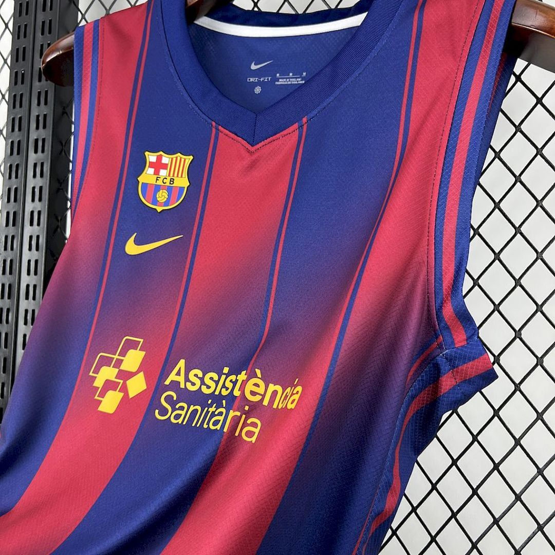 Camisa FC Barcelona Home 2025/26 3