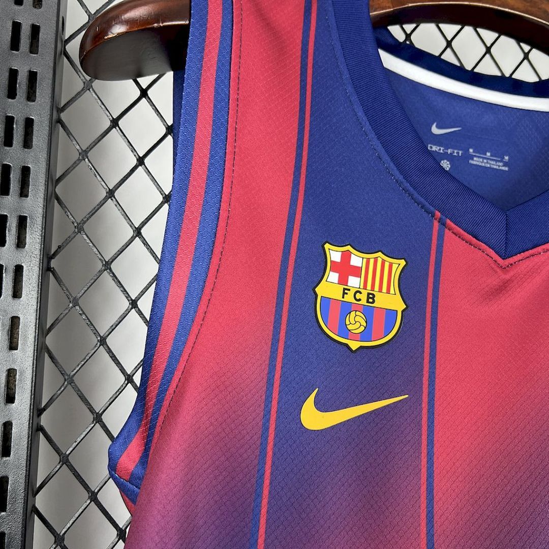 Camisa FC Barcelona Home 2025/26 4