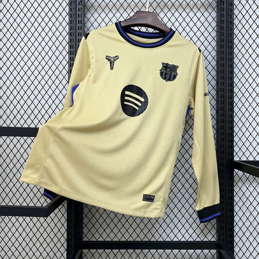 Camisa Barcelona Home 2025/26 Manga Longa 1