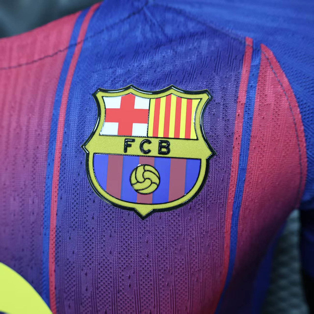 Camisa Barcelona Player Home 2025/26 2