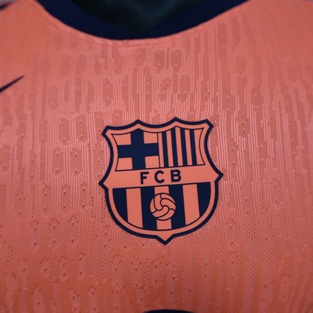 Camisa Barcelona Player Third 2025/26 3