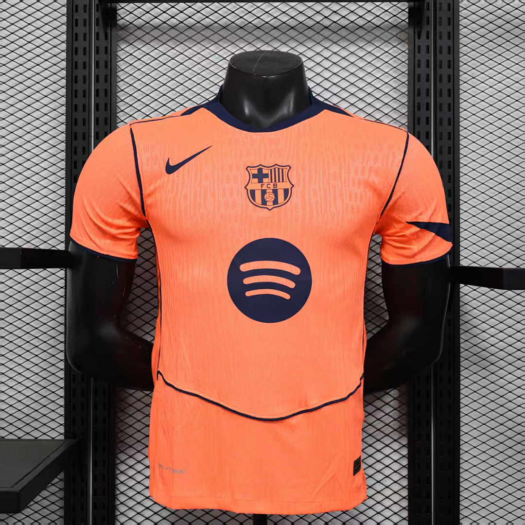 Camisa Barcelona Player Third 2025/26 1