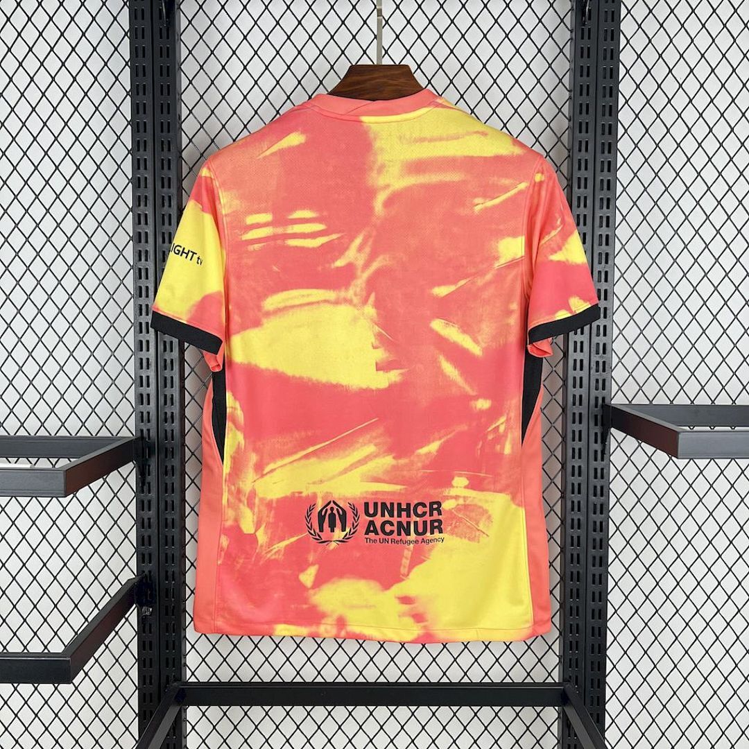 Camisa Barcelona Pré-Jogo 2025/26 2