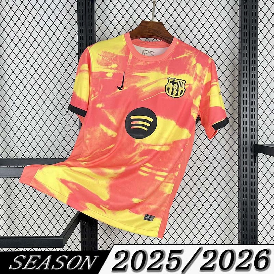 Camisa Barcelona Pré-Jogo 2025/26 1