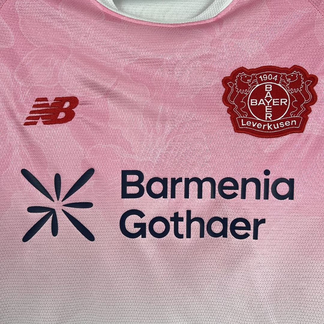 Camisa Bayer Leverkusen Away 2025/26 5
