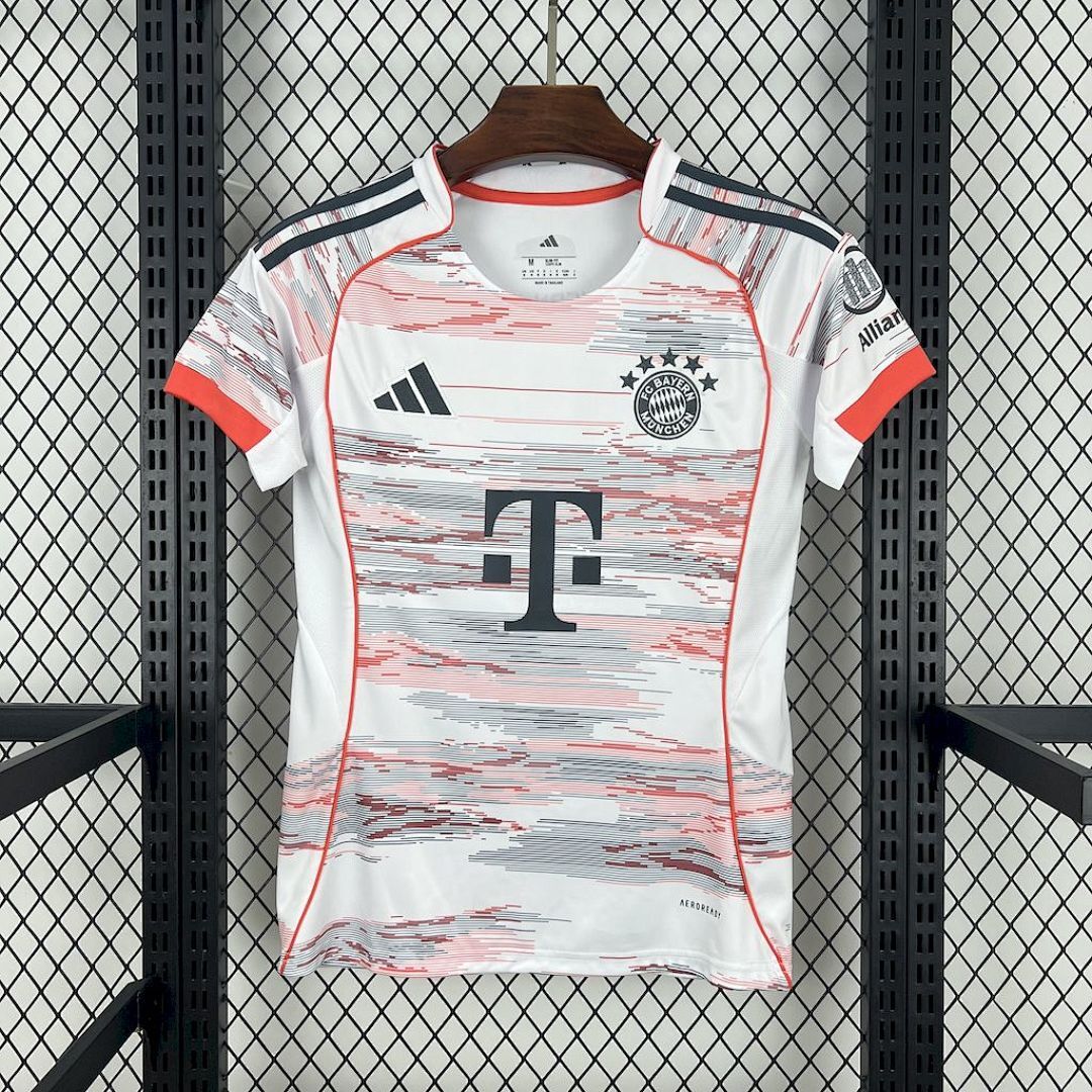 Camisa Bayern de Munique Feminina Away 2025/26 4