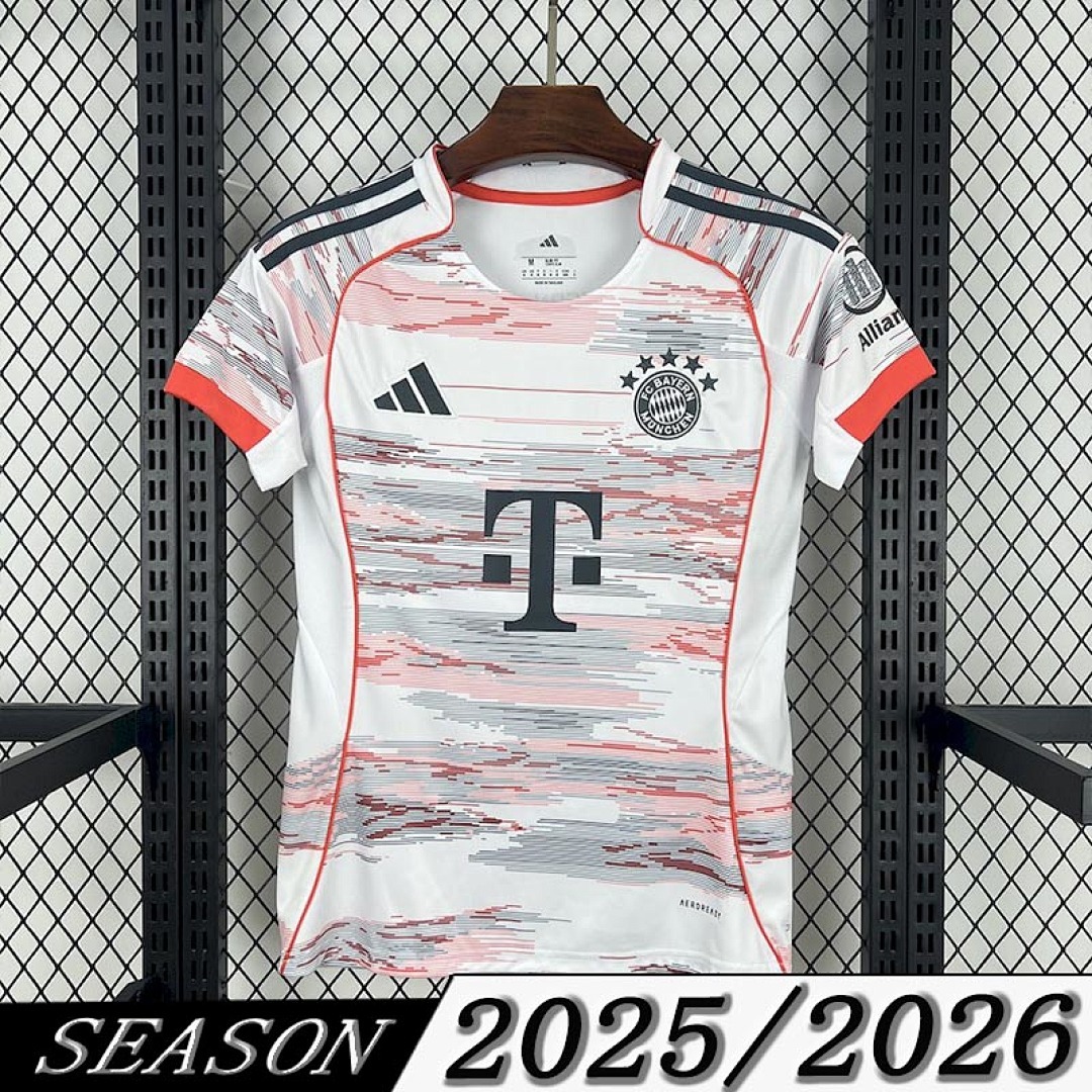 Camisa Bayern de Munique Feminina Away 2025/26 1