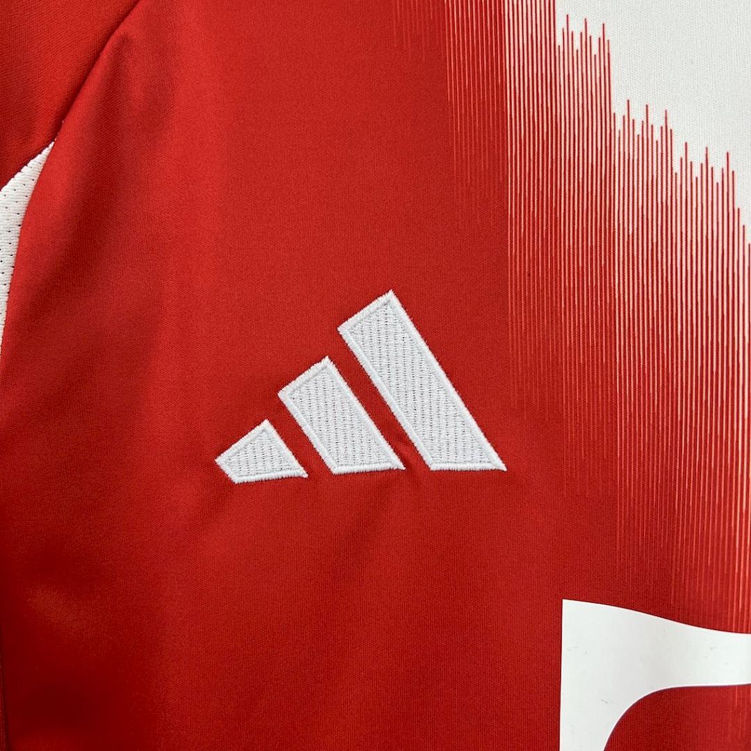Camisa Bayern de Munique Home 2025/26 6