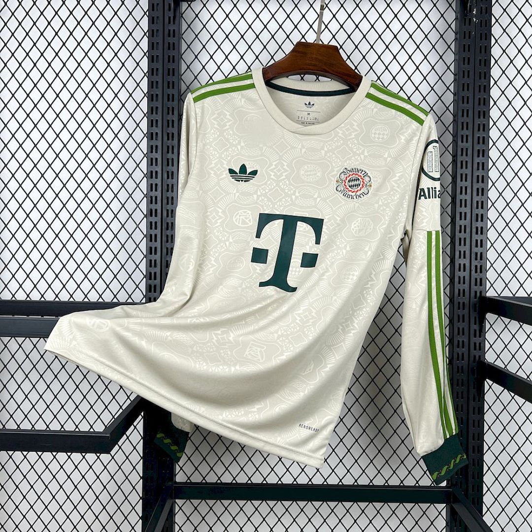 Camisa Bayern de Munique Manga Longa Edição Especial 2025/26 1