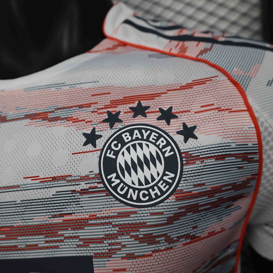Camisa Bayern de Munique Player Away 2025/26 3