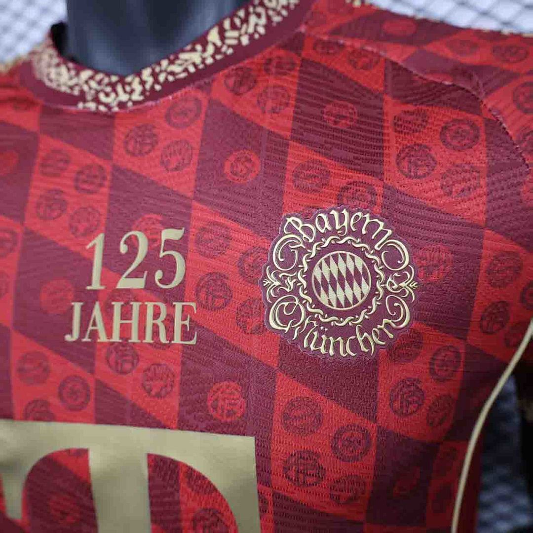 Camisa Bayern de Munique Home 2025/26 — Versão Jogador 6