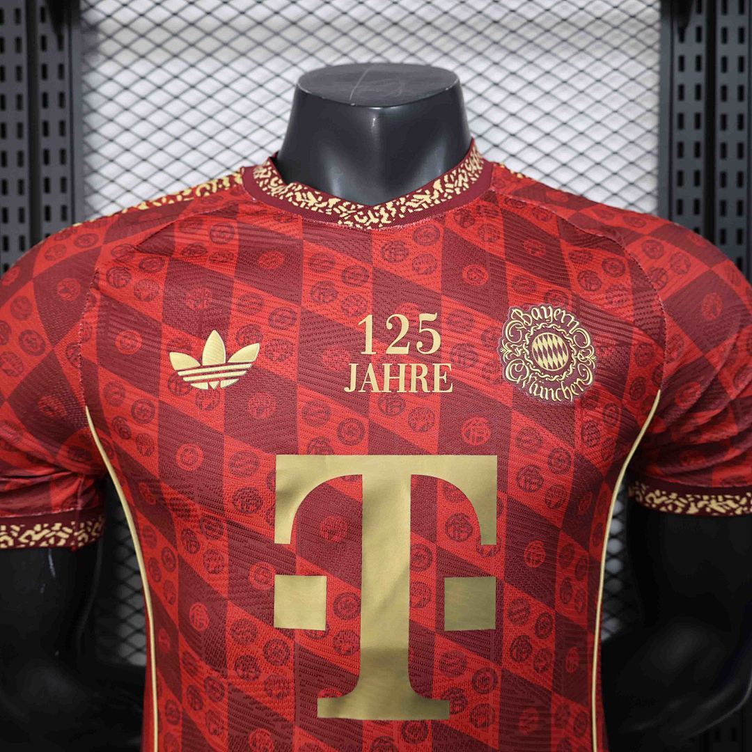 Camisa Bayern de Munique Player Edição Especial 2025/26 4