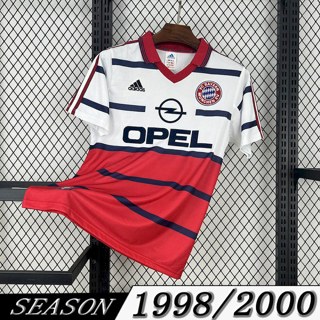 Camisa Retrô Bayern de Munique 1998/00 1