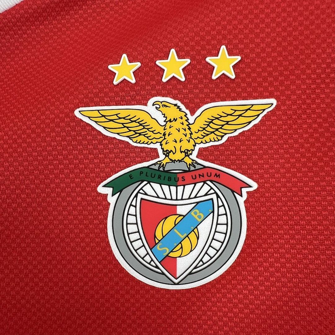 Camisa Benfica Home 2025/26 Manga Longa 6