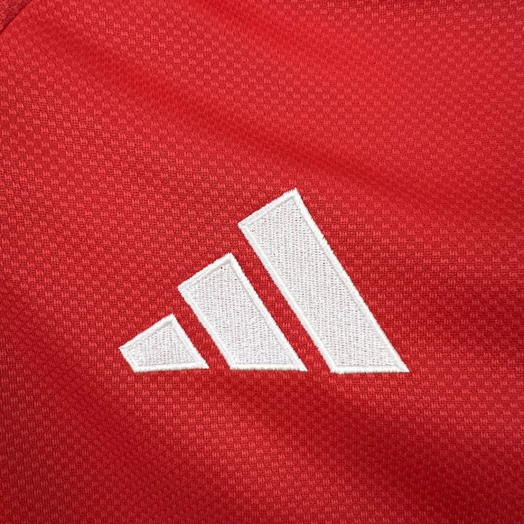 Camisa Benfica Manga Longa Home 2025/26 2